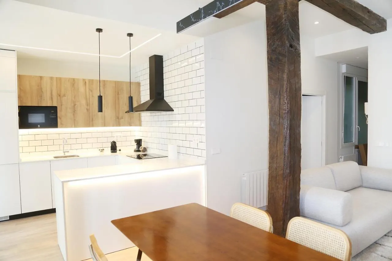Apartamento Piso Boutique Frente Al Casco Viejo De Bilbao