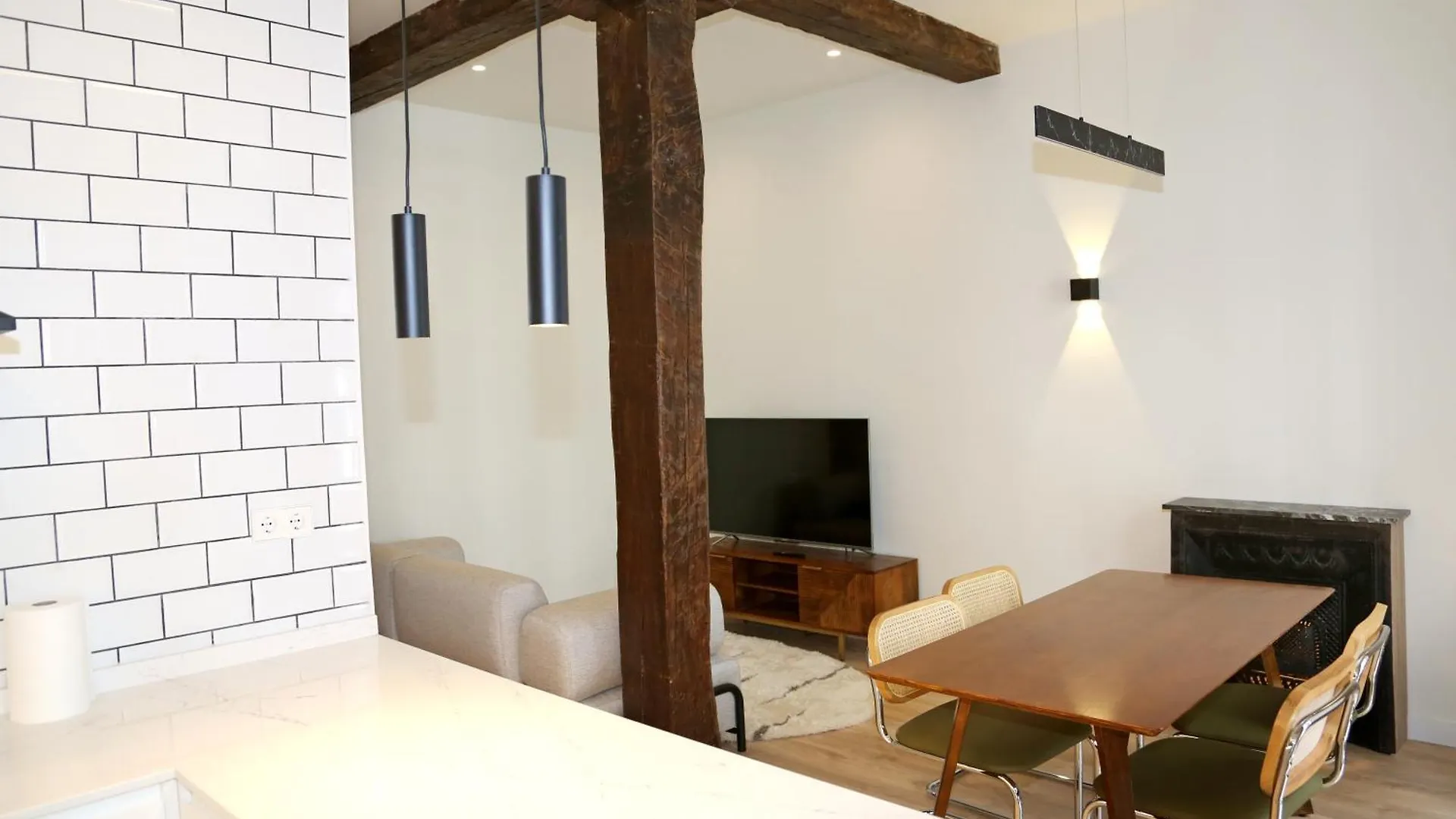 Piso Boutique Frente Al Casco Viejo De Bilbao Lägenhet